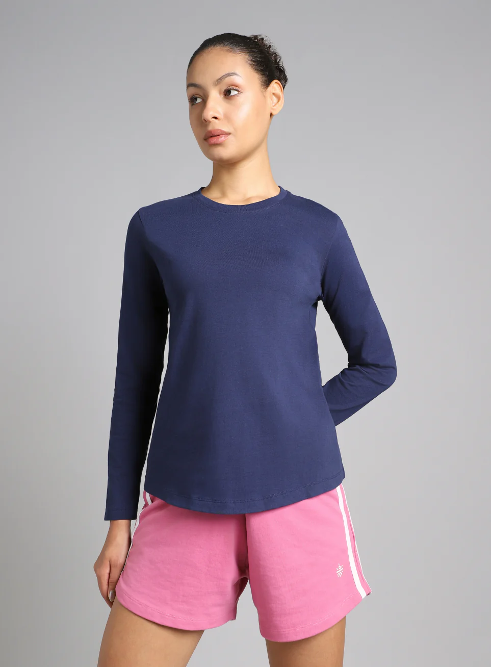 Women's Cult Essential Cotton Pack of 2 Full Sleeve T-Shirts - Image 3