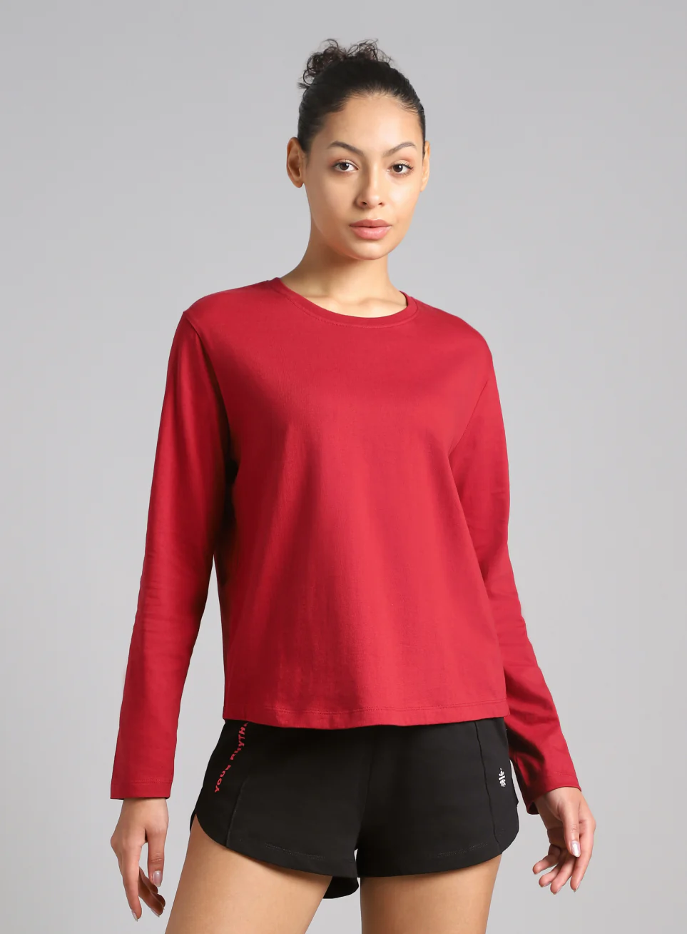 Women's Cult Essential Cotton Pack of 2 Full Sleeve T-Shirts - Image 2