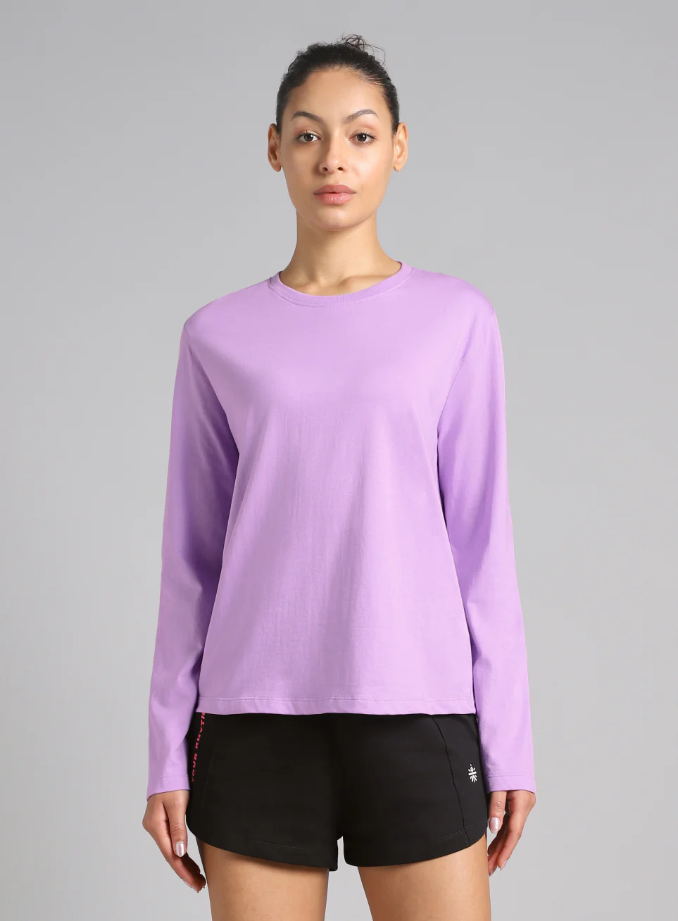 Women's Cult Essential Cotton Pack of 2 Full Sleeve T-Shirts - Image 3