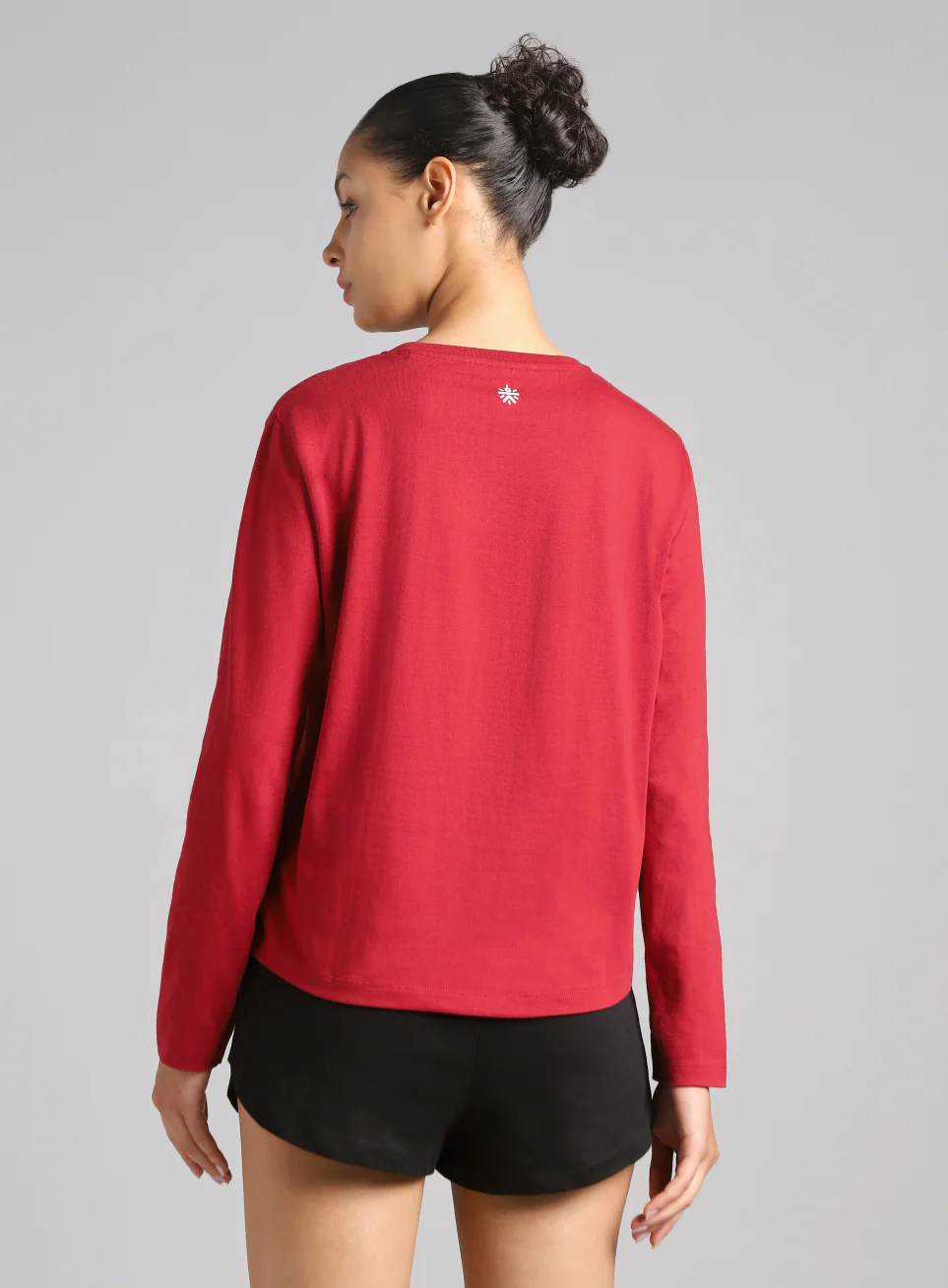 Women's Cult Essential Cotton Pack of 2 Full Sleeve T-Shirts - Image 6