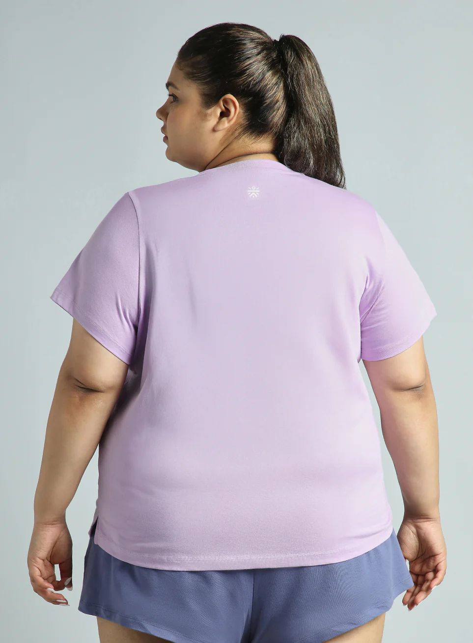 Women's Cult Essential Cotton Plus Size Pack of 2 Regular Fit T-shirts - Image 6