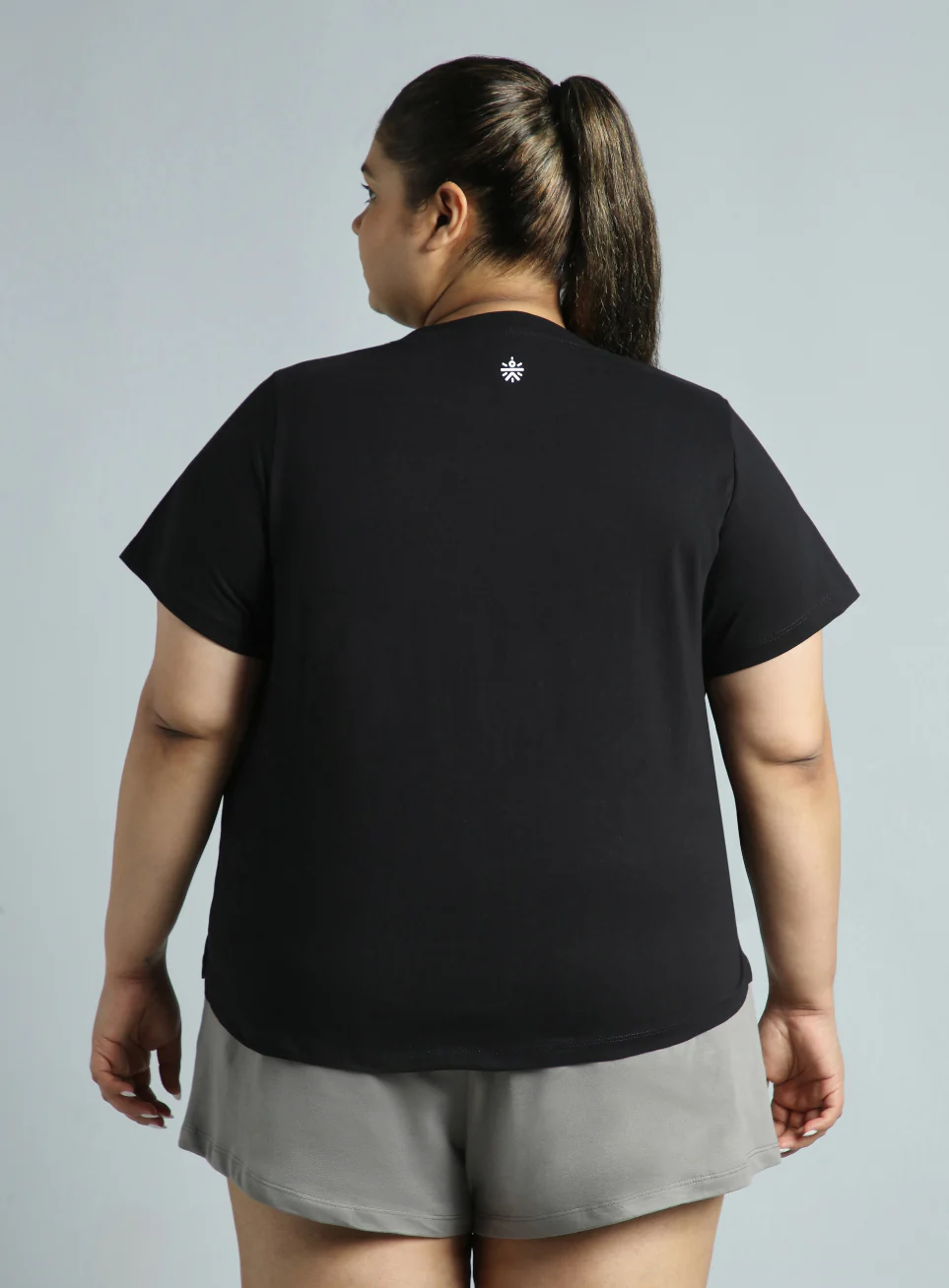 Women's Cult Essential Cotton Plus Size Pack of 2 Regular Fit T-shirts - Image 7