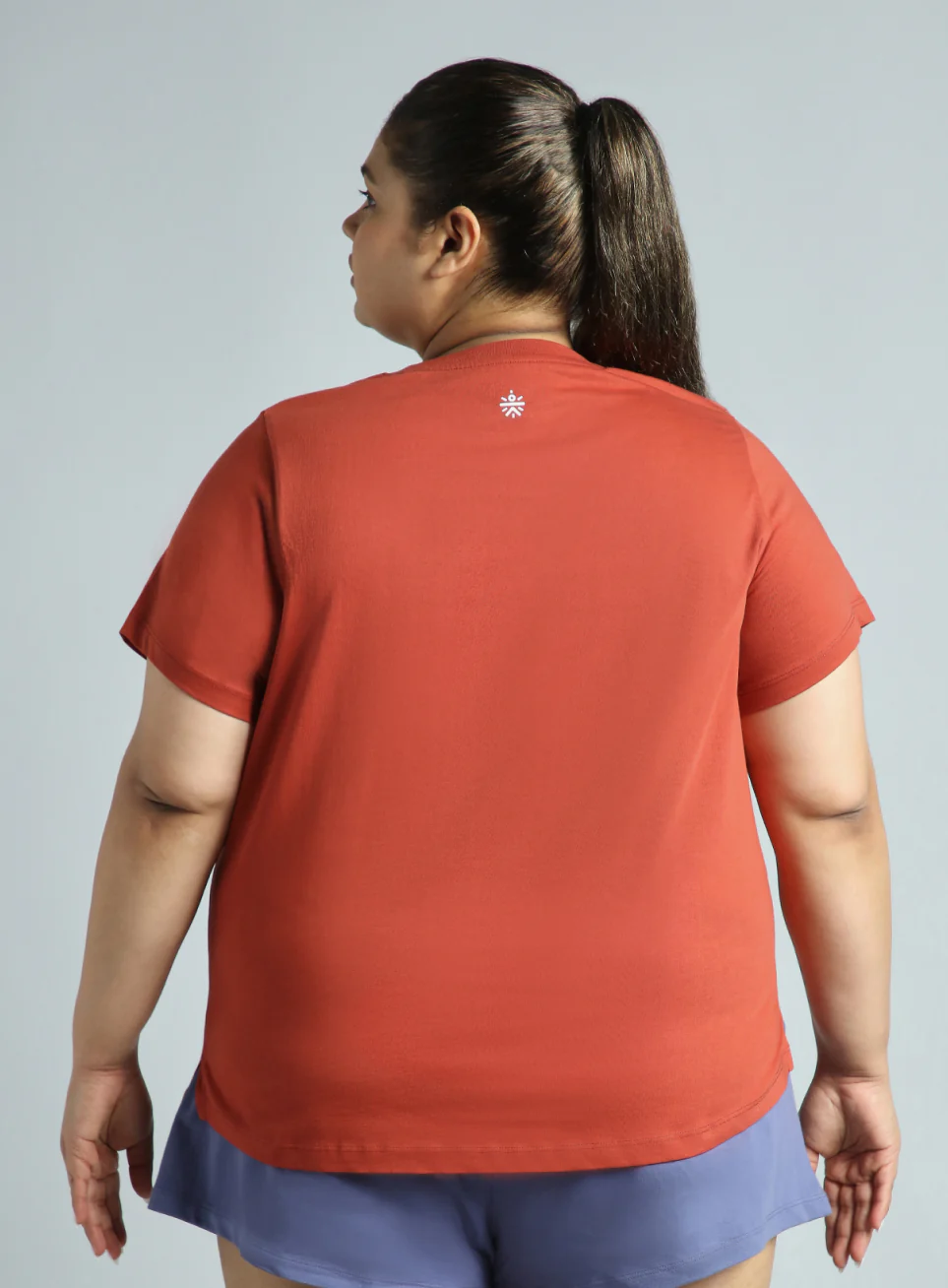 Women's Cult Essential Cotton Plus Size Pack of 2 Regular Fit T-shirts - Image 7