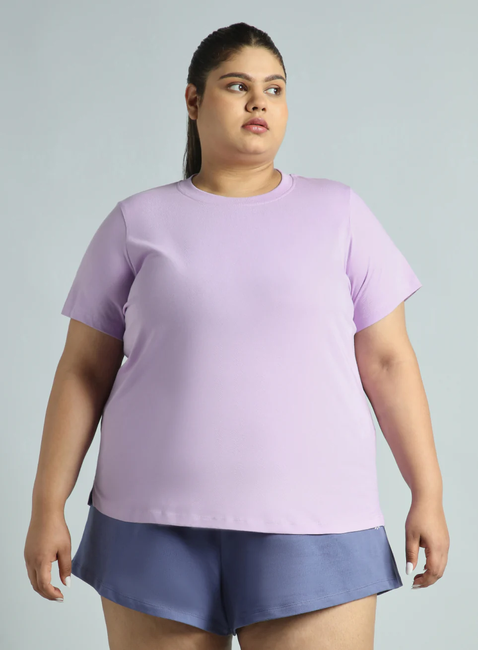 Women's Cult Essential Cotton Plus Size Pack of 2 Regular Fit T-shirts - Image 2