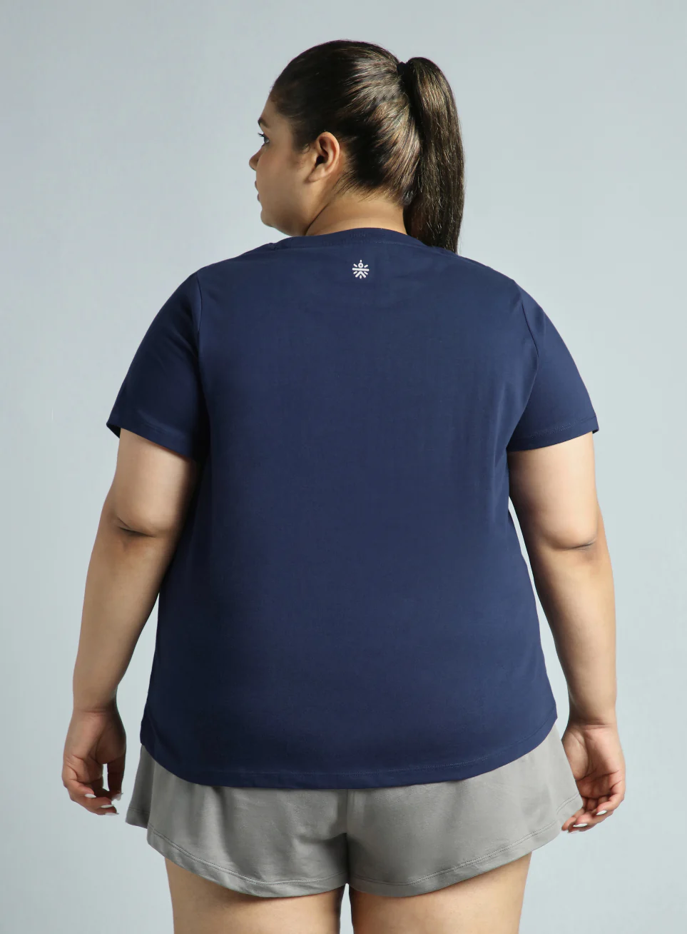 Women's Cult Essential Cotton Plus Size Pack of 2 Regular Fit T-shirts - Image 7