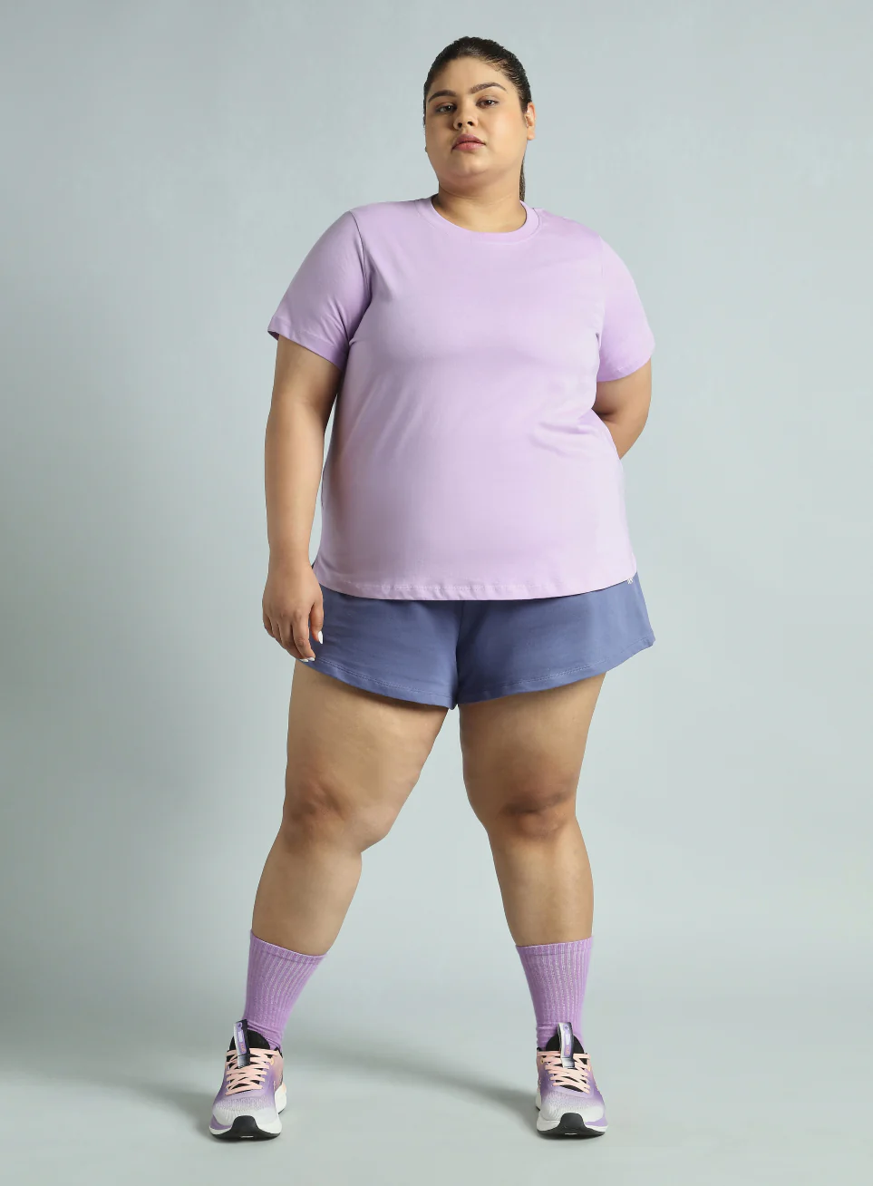 Women's Cult Essential Cotton Plus Size Pack of 2 Regular Fit T-shirts - Image 8
