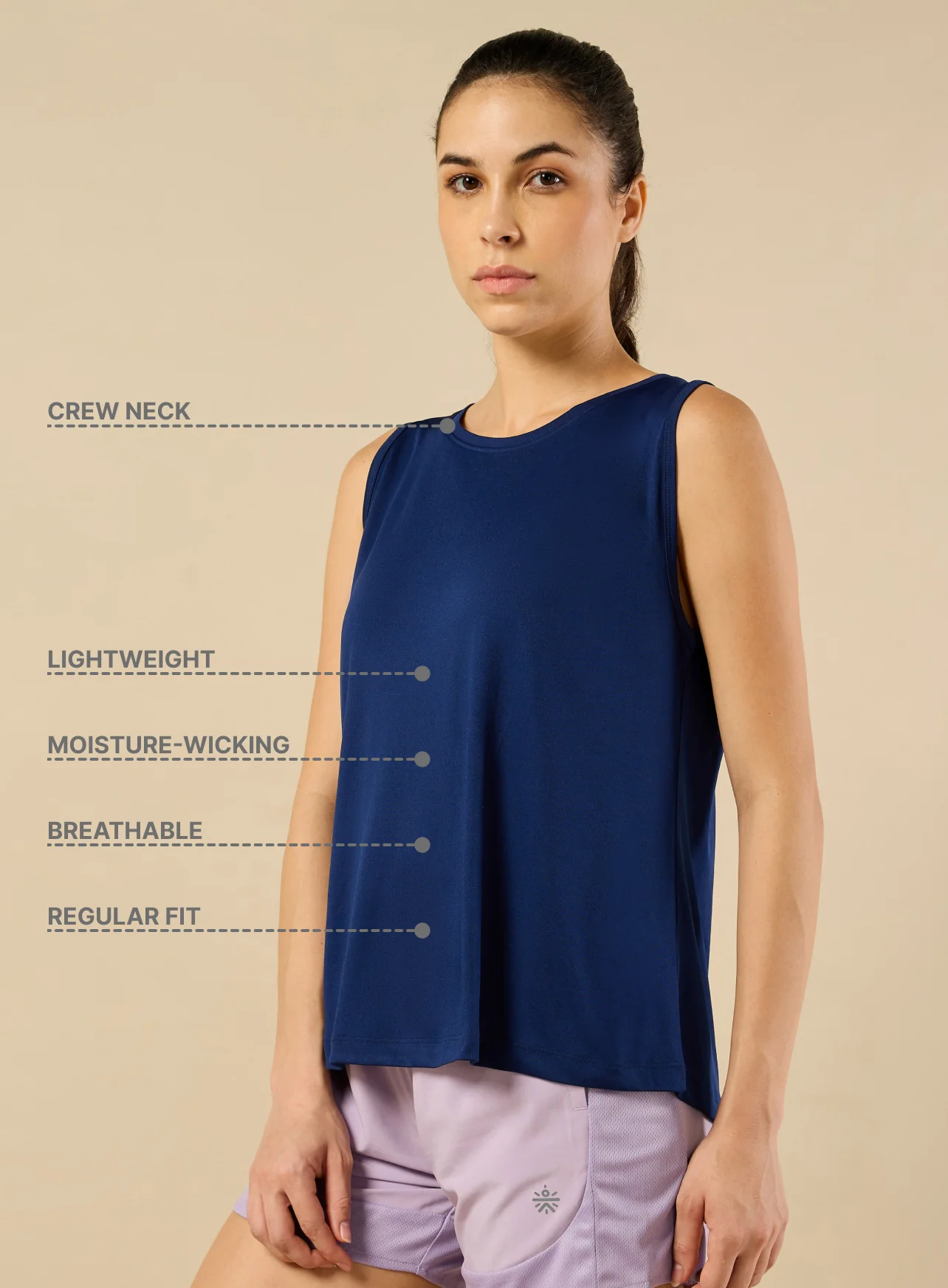 Women's Cult Essentials Performance Pack of 2 Tanks - Image 5