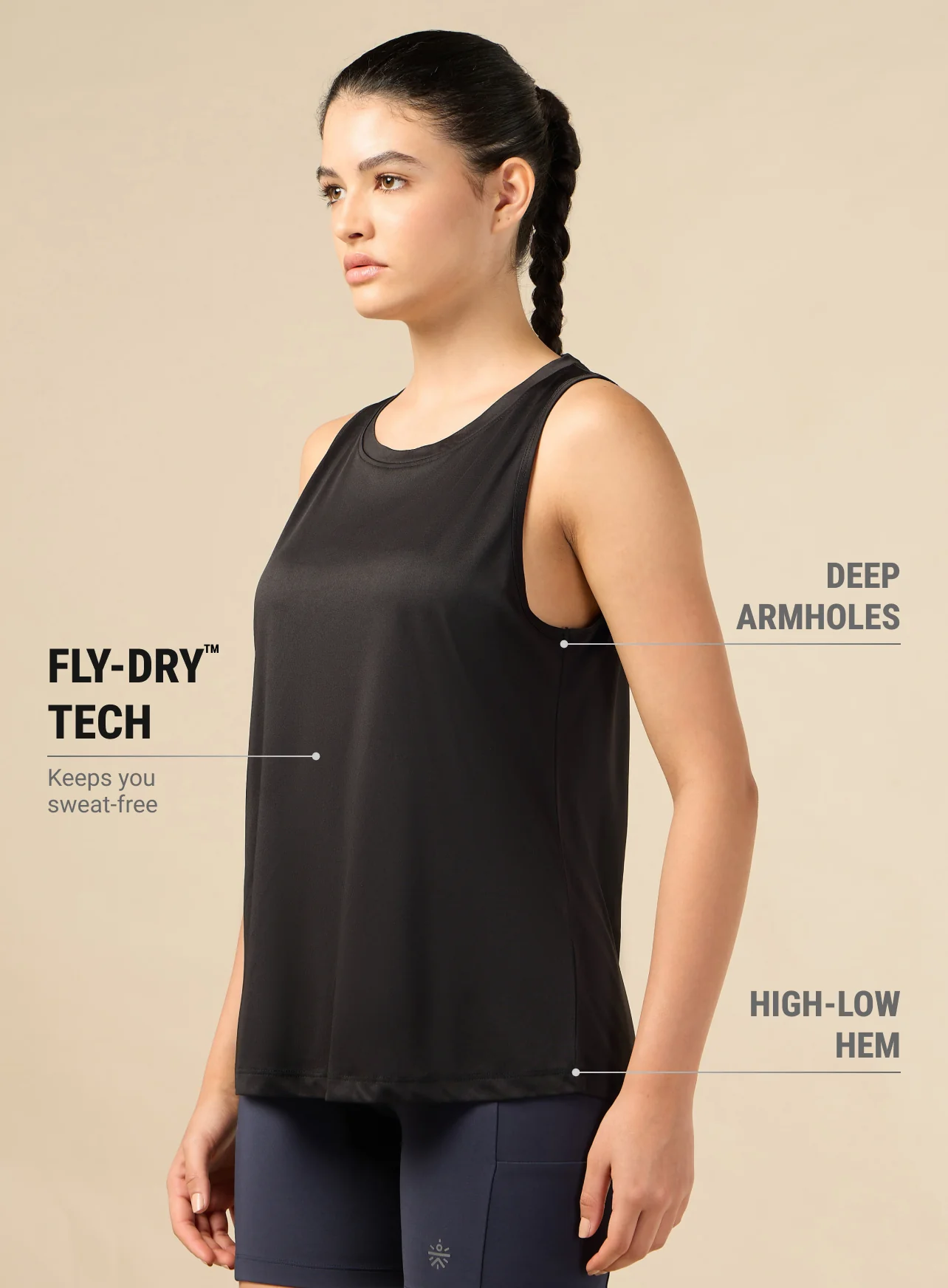 Women's Cult Essentials Performance Pack of 2 Tanks - Image 5