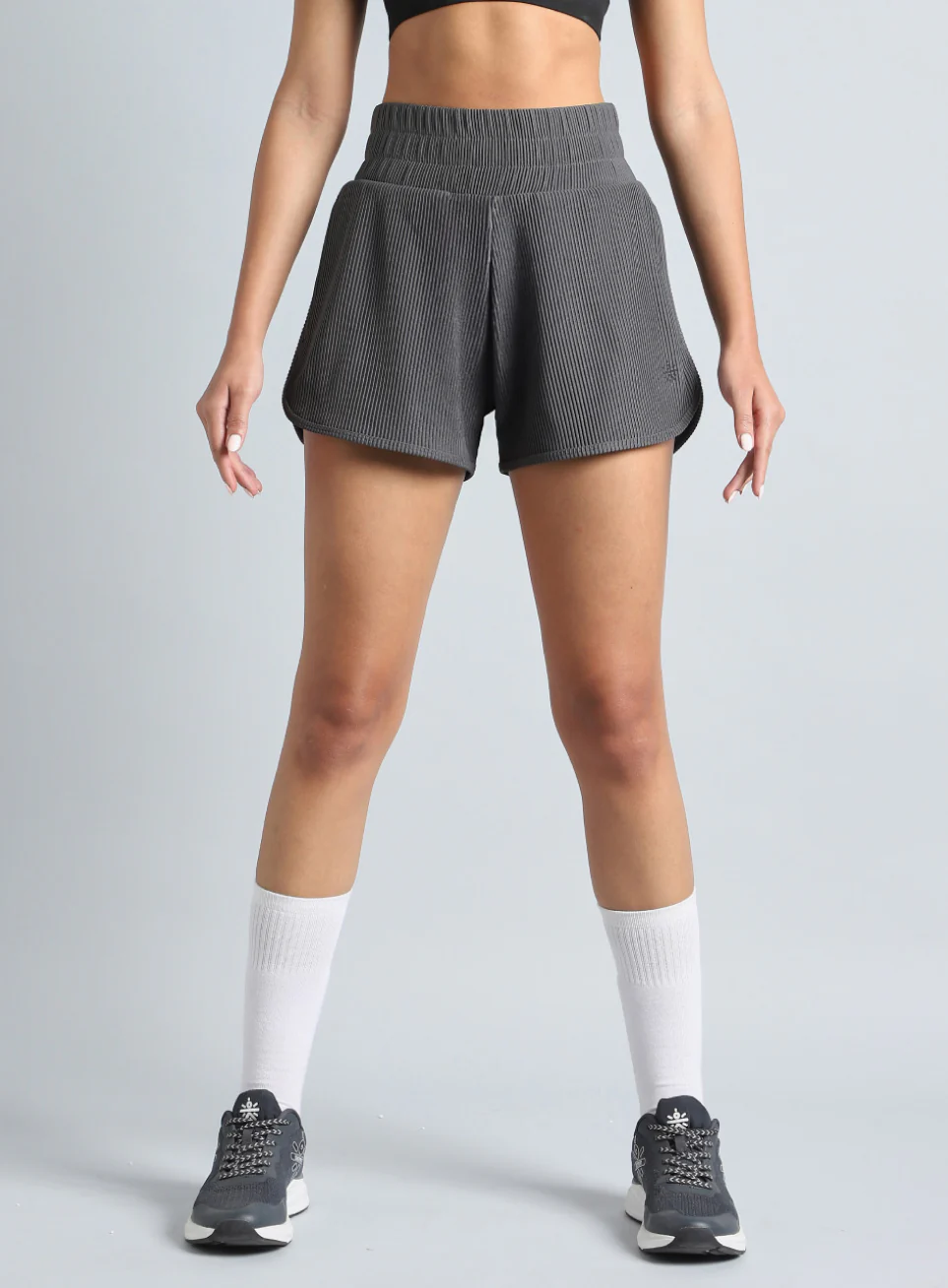 Women's D.Grey Training Sculpted Shorts - Image 10
