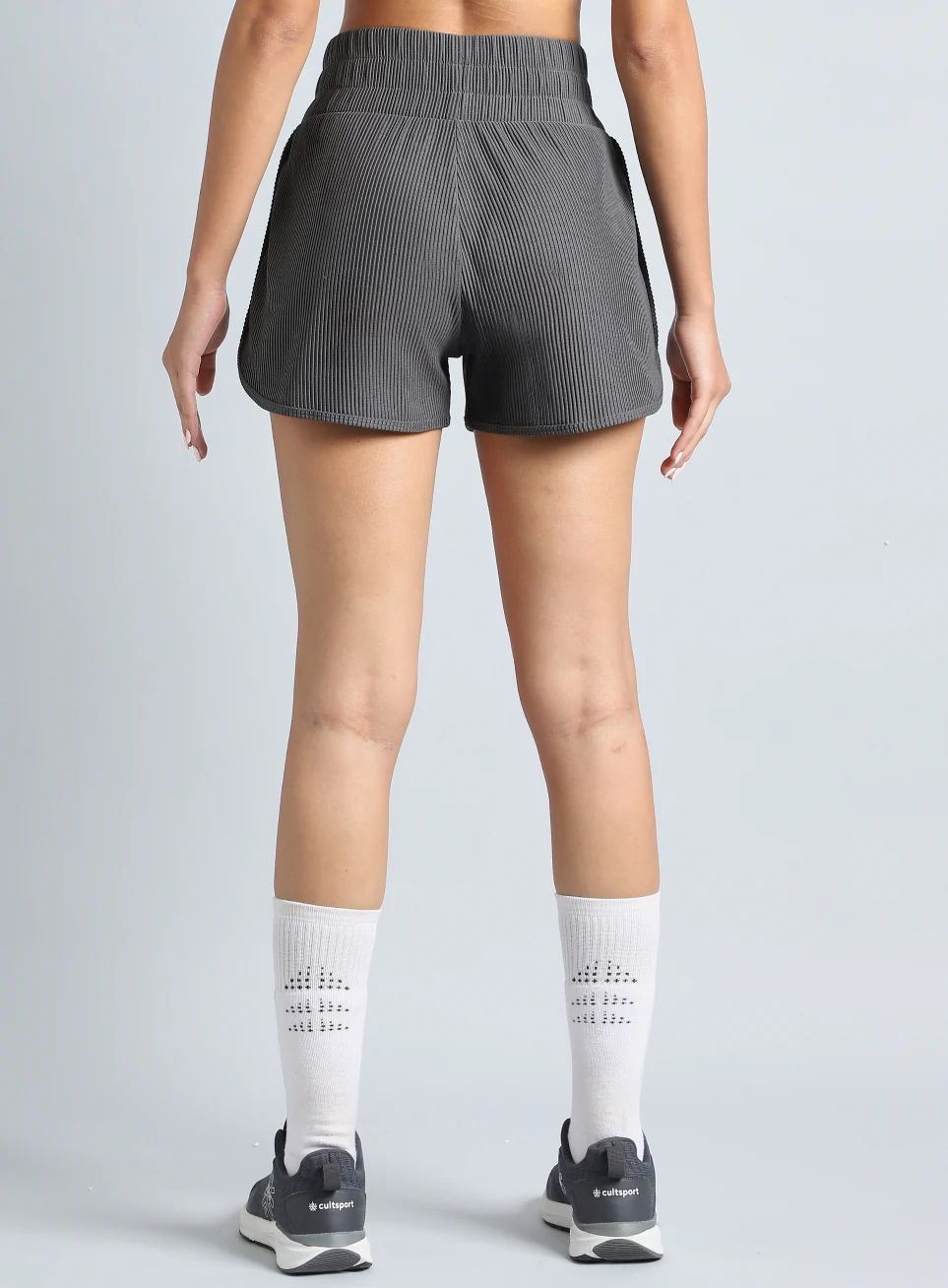 Women's D.Grey Training Sculpted Shorts - Image 6