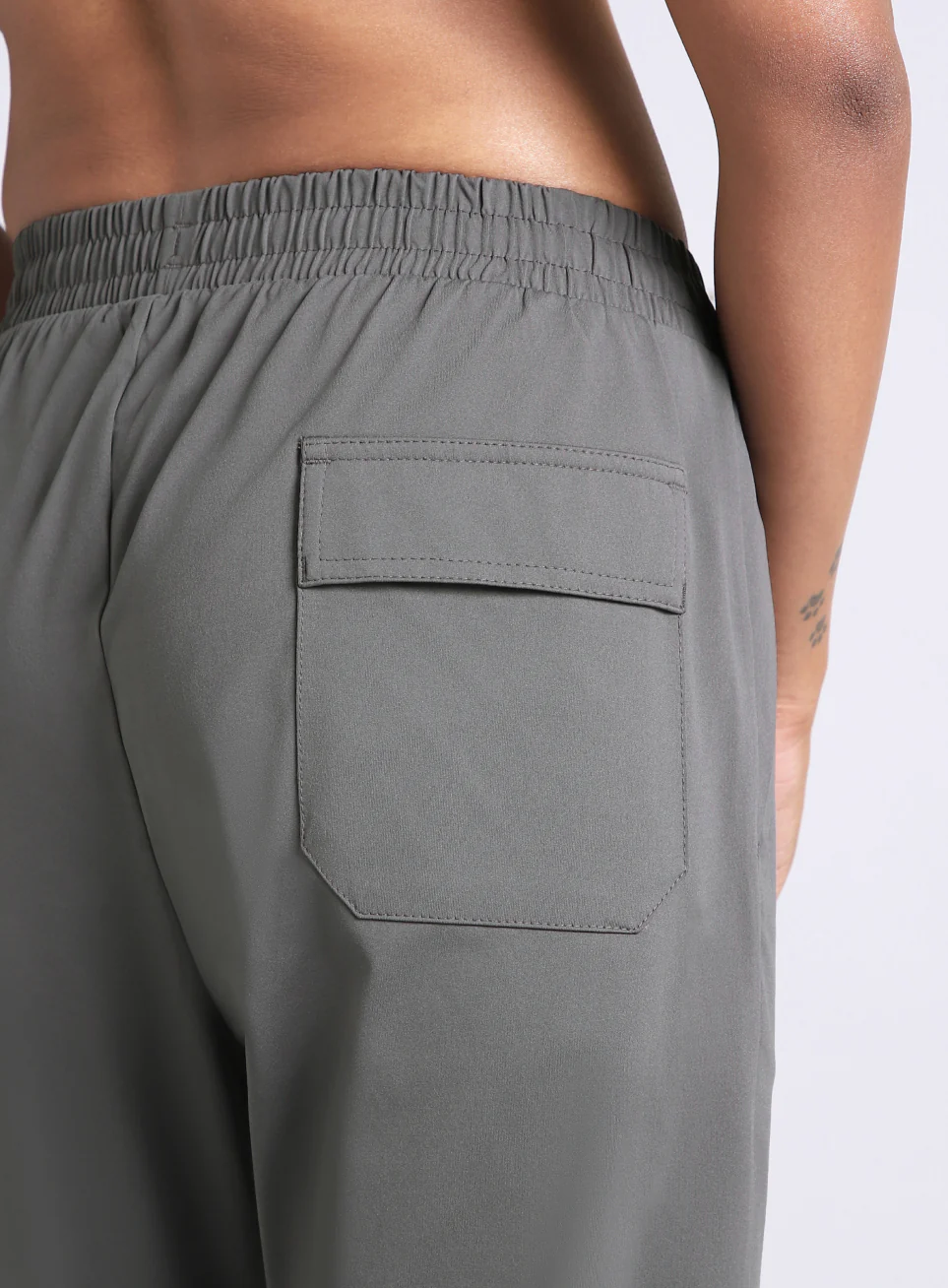 Women's Dark Grey Airport Travel Joggers - Image 10