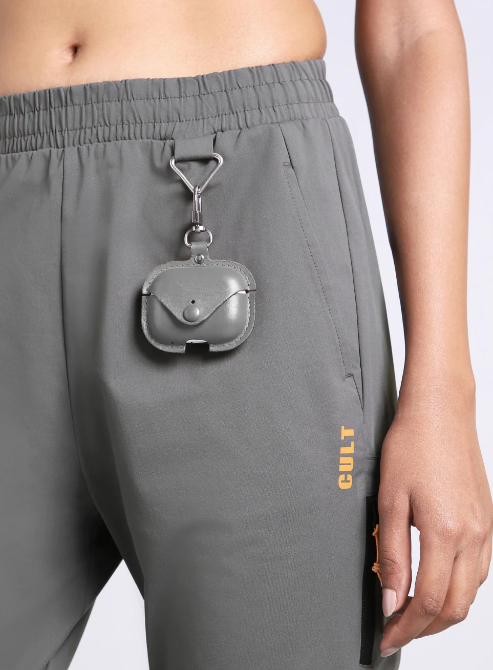 Women's Dark Grey Airport Travel Joggers - Image 7