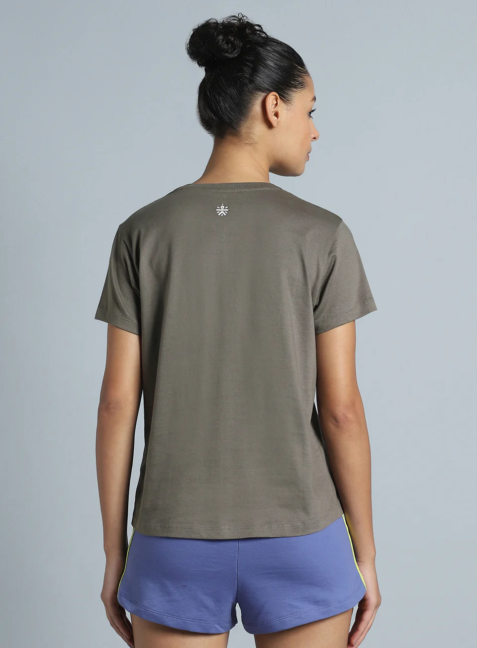 Women's Dark Grey Cult Printed T-shirt - Image 6
