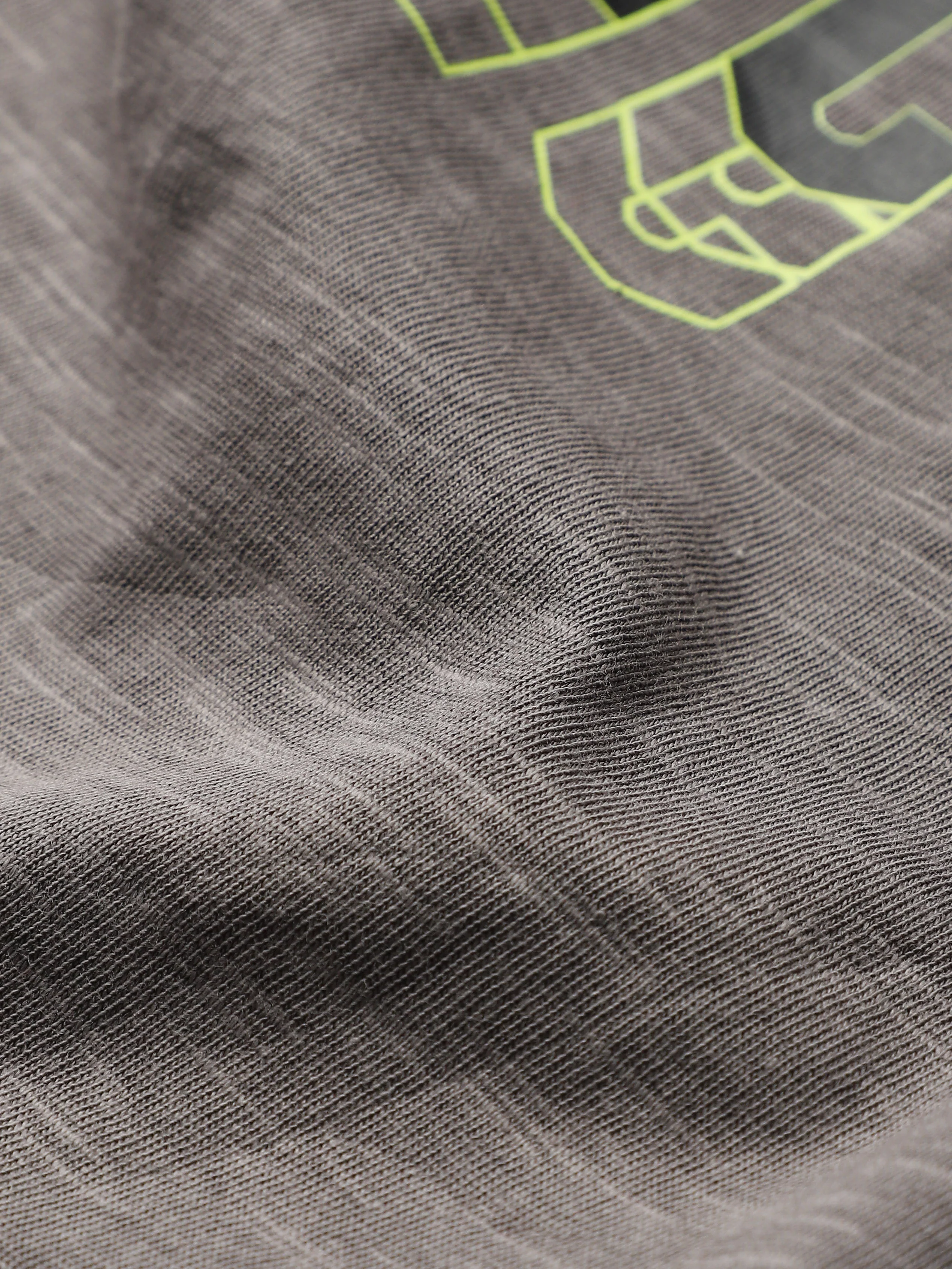 Women's Dark Grey Dynamic Ringer T-shirt - Image 9