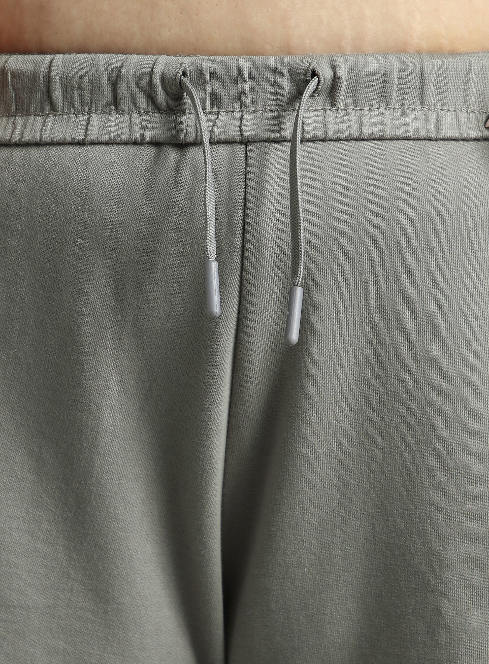 Women's Dark Grey Plus Size Everyday Essential Cotton Shorts - Image 8