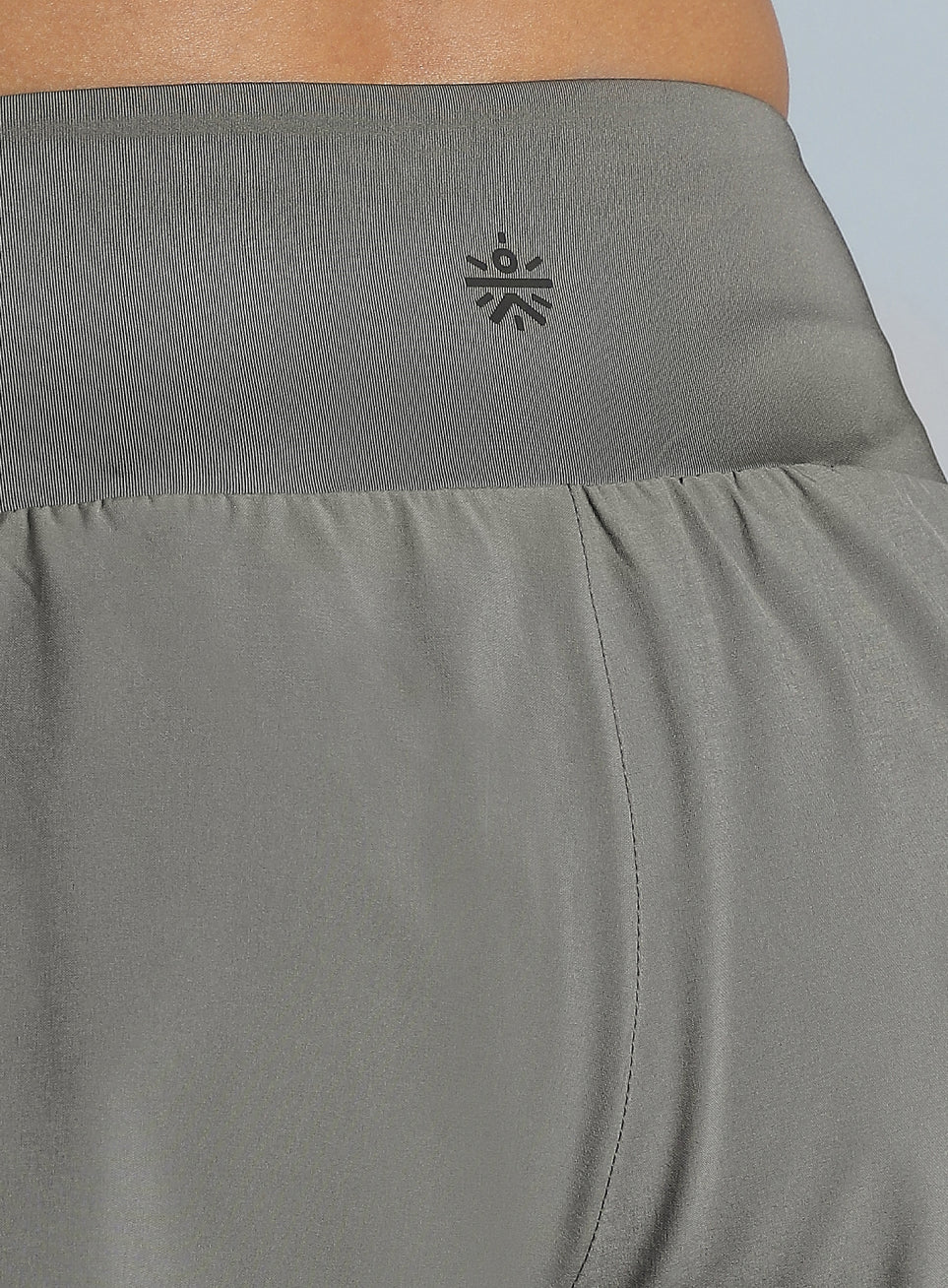 Women's Dark Grey Performance Pro Training Layered Shorts - Image 9