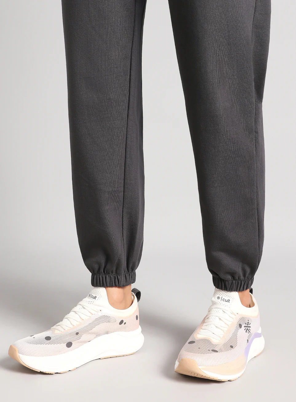 Women's Dark Grey Play On Reverse Pocket Joggers - Image 9