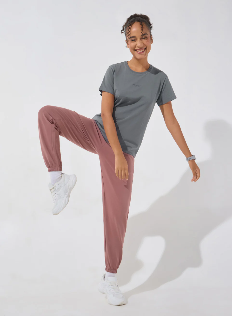 Women's Dark Grey Soft Form Classic T-shirt - Image 2