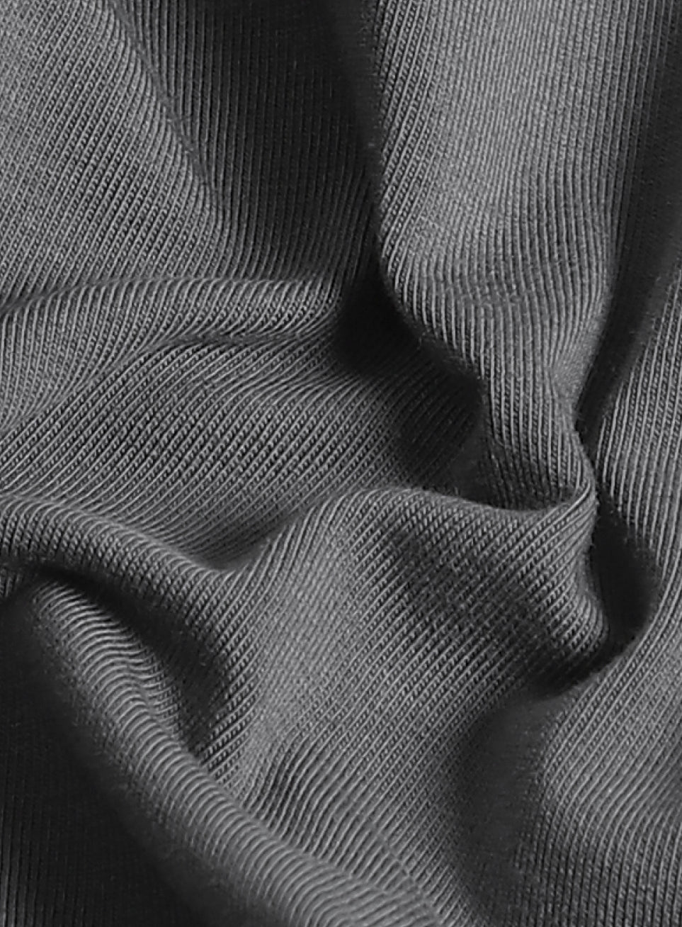 Women's Dark Grey Train and Flow Cotton Tights - Image 9
