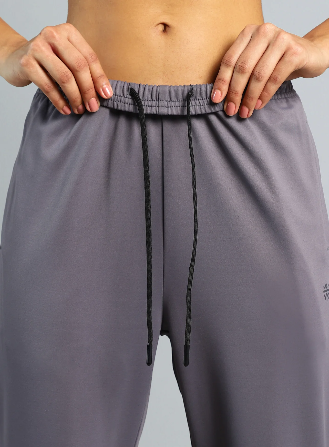 Women's Dark Grey Training All Form Joggers - Image 10