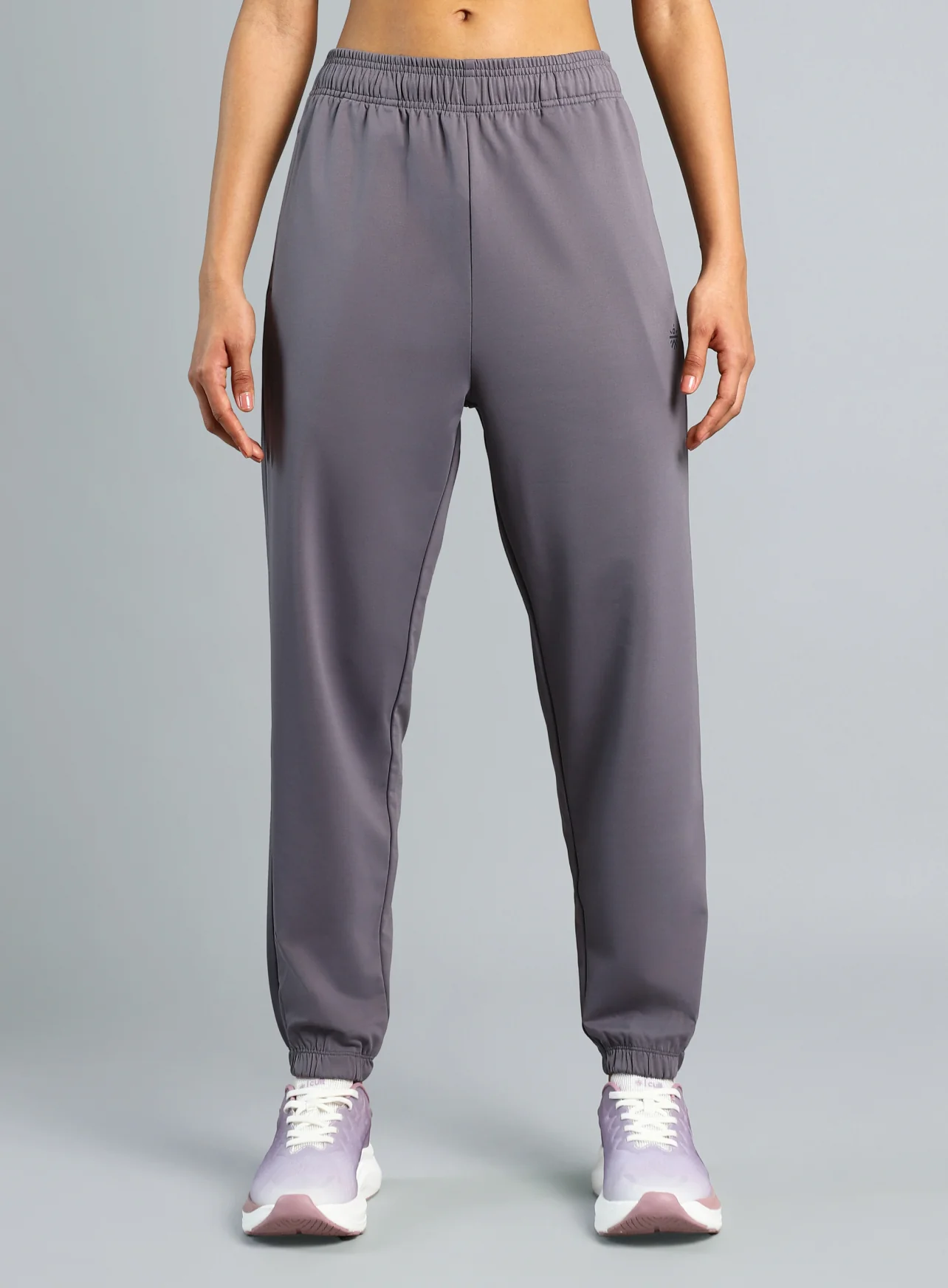 Women's Dark Grey Training All Form Joggers - Image 4