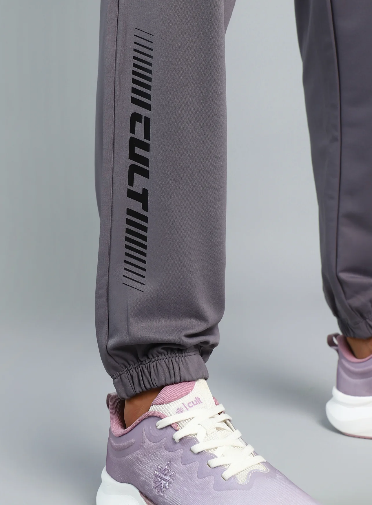 Women's Dark Grey Training All Form Joggers - Image 8