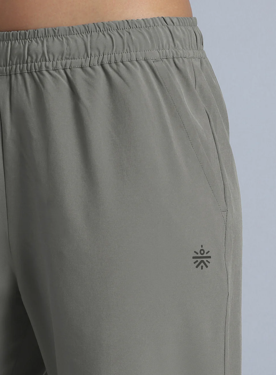 Women's Dark Grey Training Sculpted Trackpants - Image 8