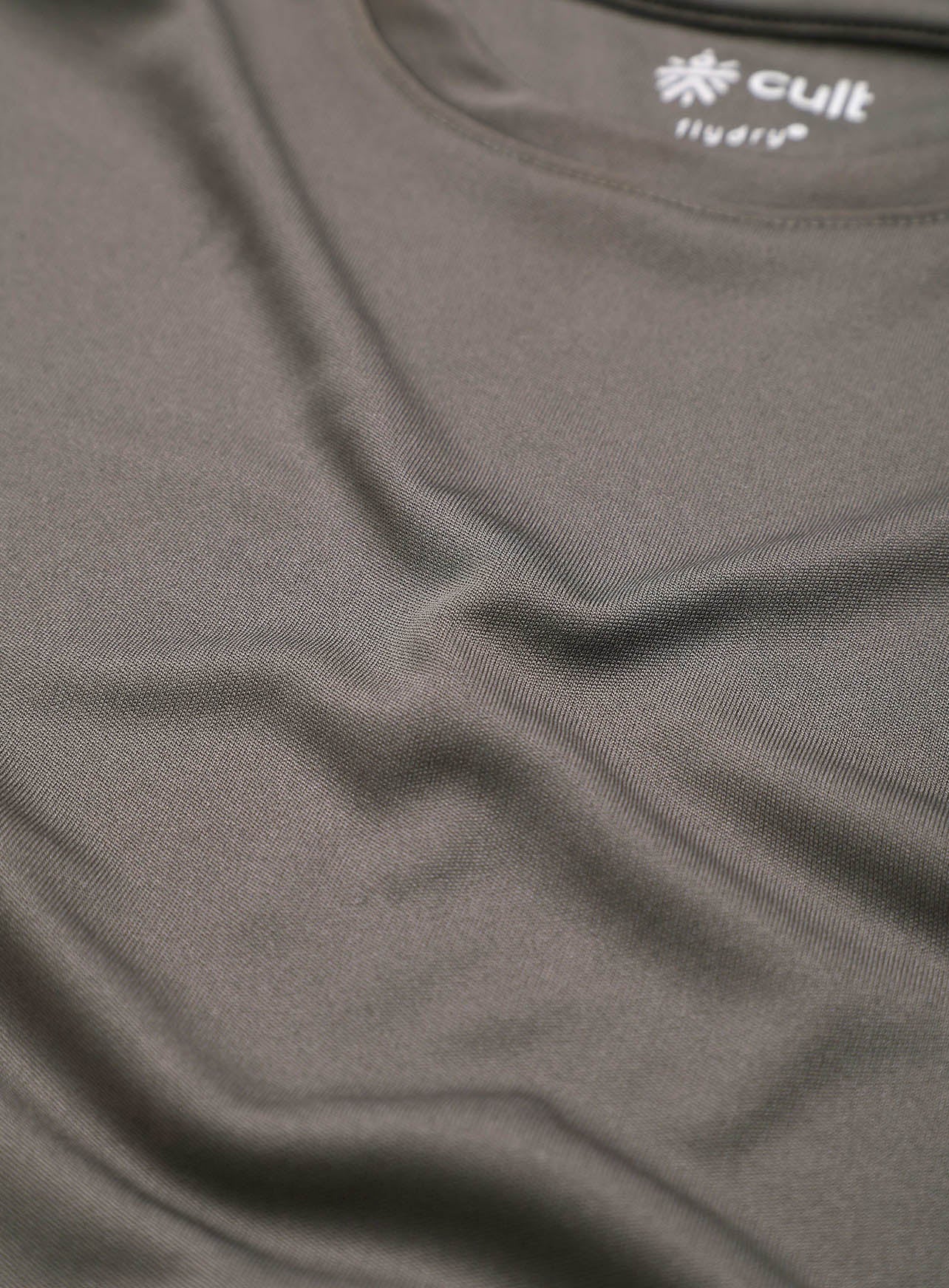 Women's Dark Grey Training Shape Shifter Top - Image 9