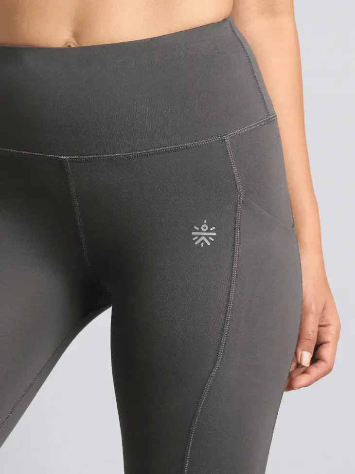 Women's Dark Grey Ultimate Run COMFlex Tights - Image 9