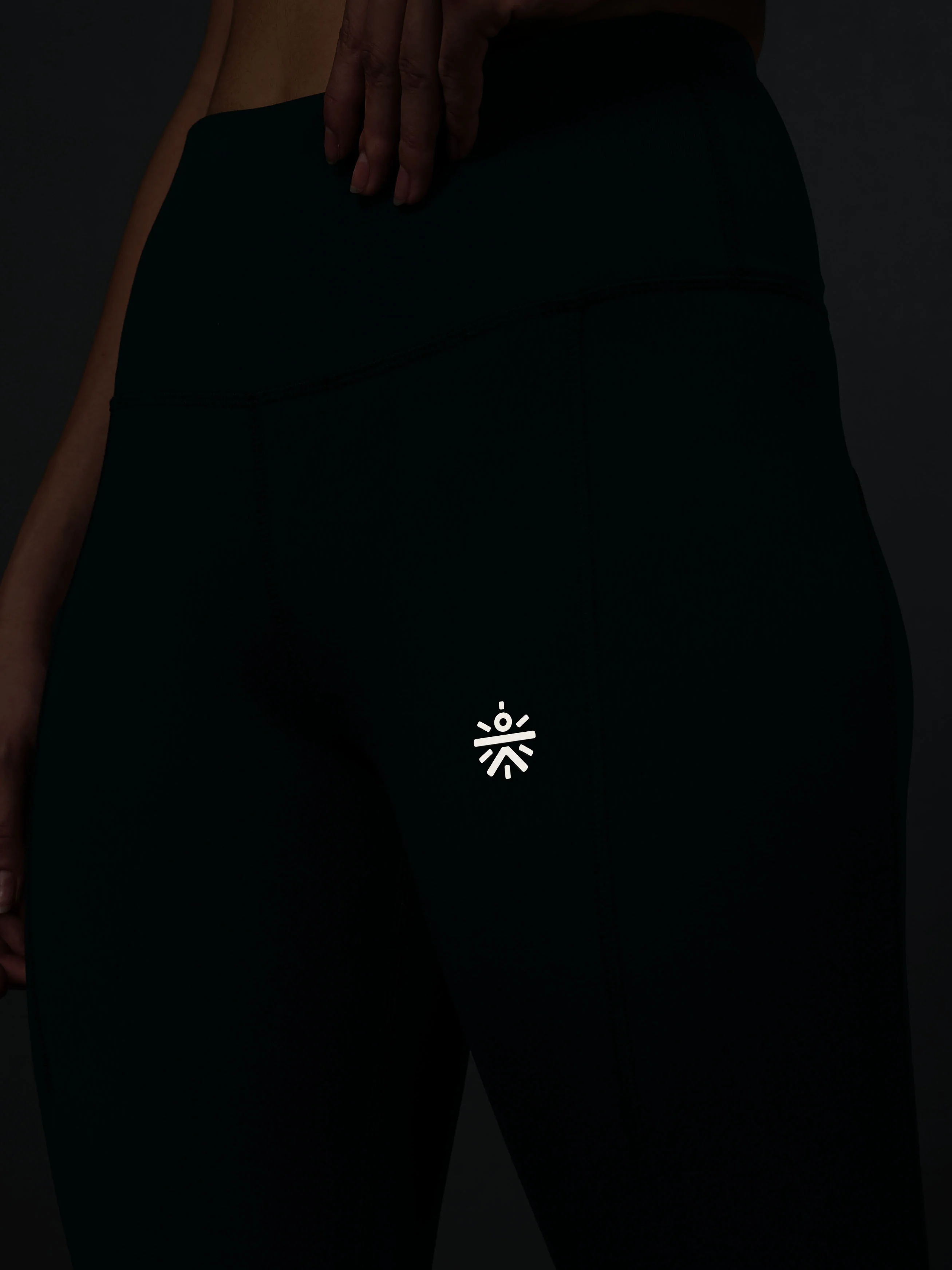Women's Do It All Green Performance Tights - Image 8