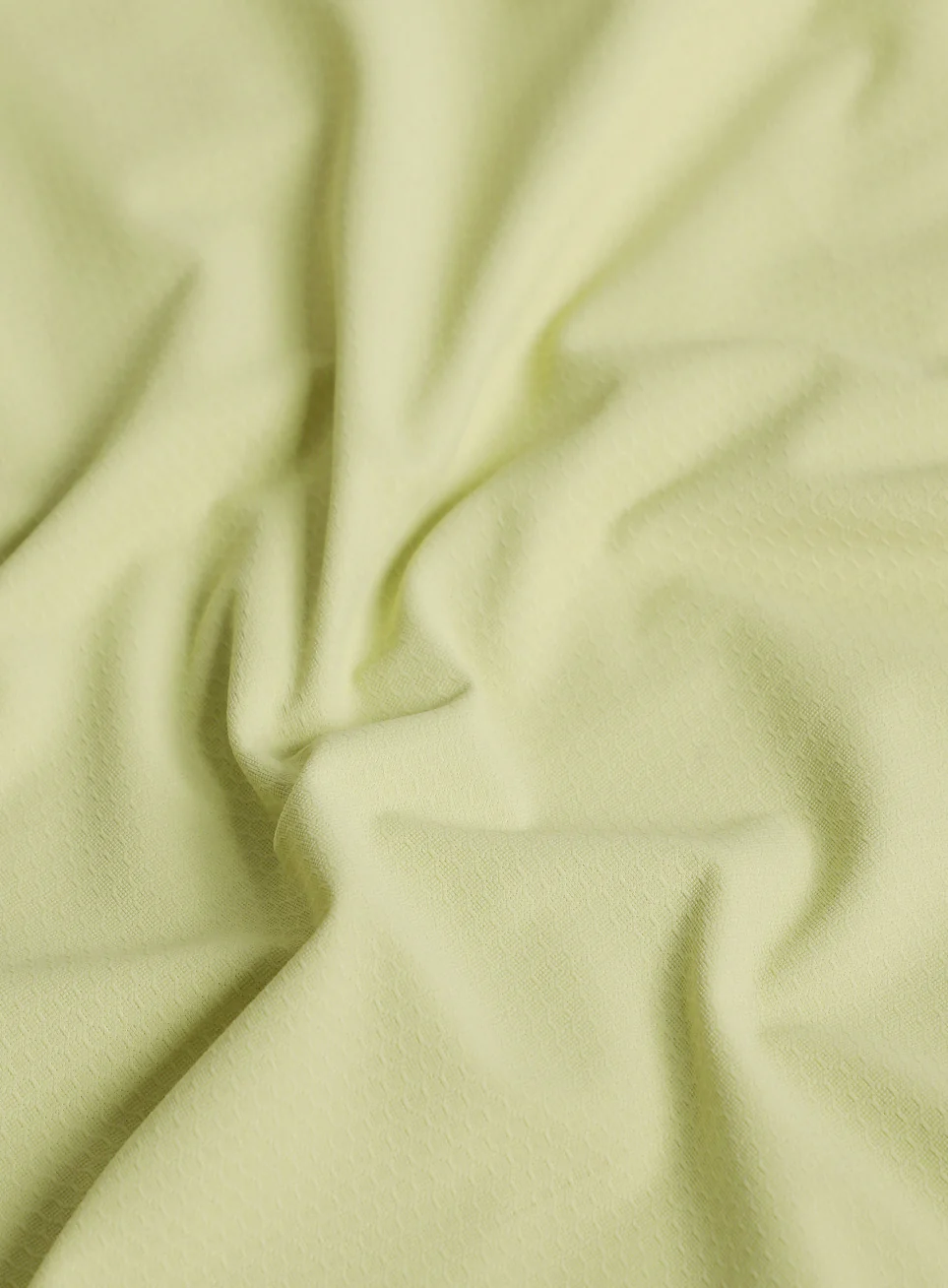 Women's Engineered Knit Green Performance T-shirt - Image 9