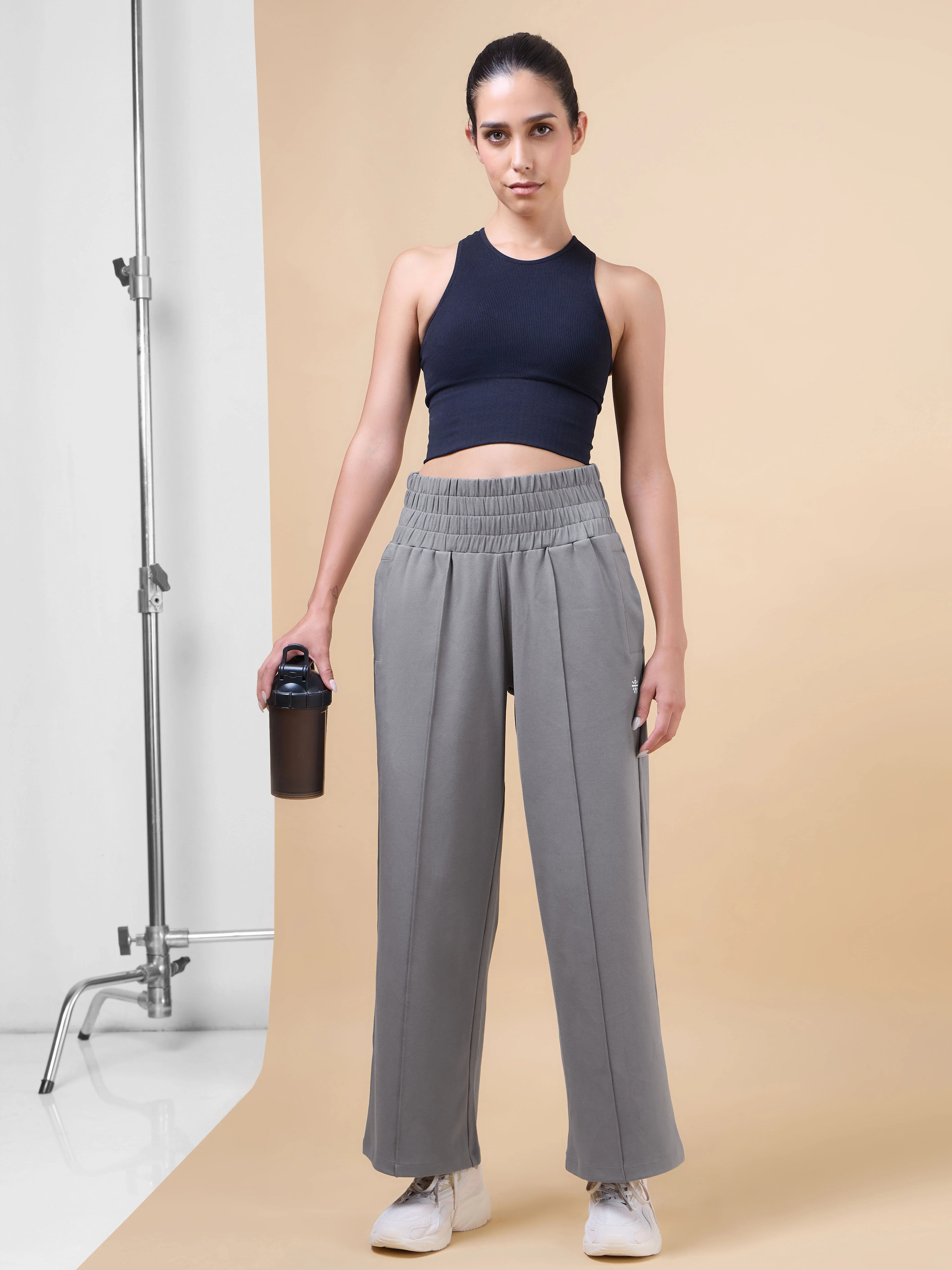 Women's Flex Premium Wide Leg High Waist Pants - Image 2