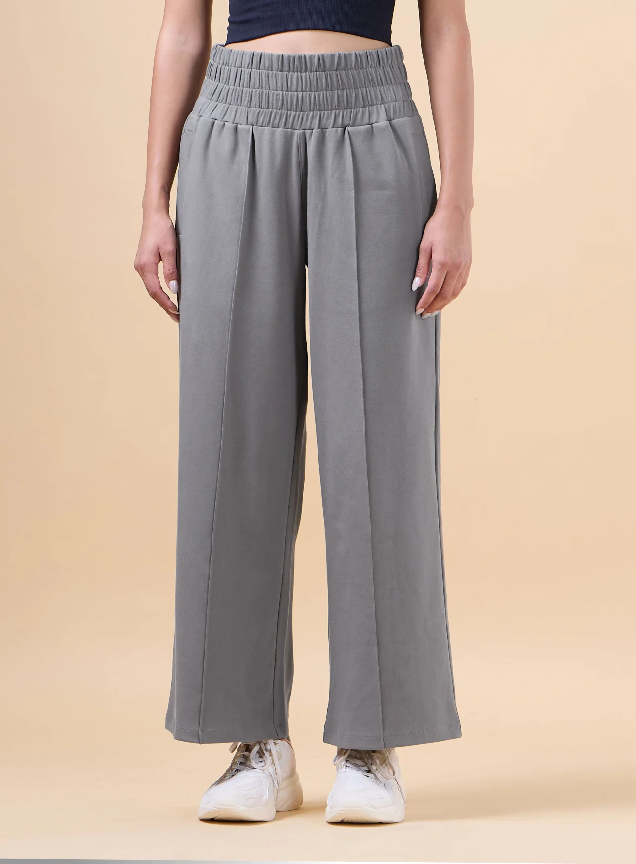 Women's Flex Premium Wide Leg High Waist Pants - Image 4