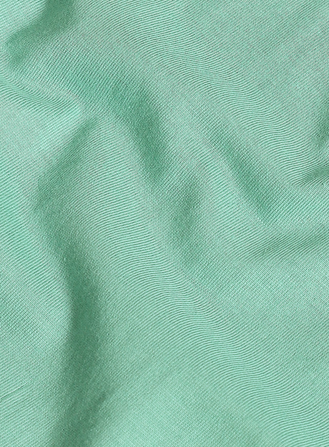 Women's Green Back Print Oversized Fit T-shirt - Image 9