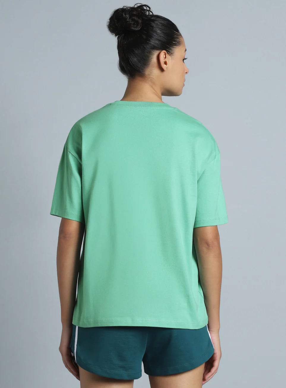 Women's Green Brand Carrier Relaxed Fit T-shirt - Image 6