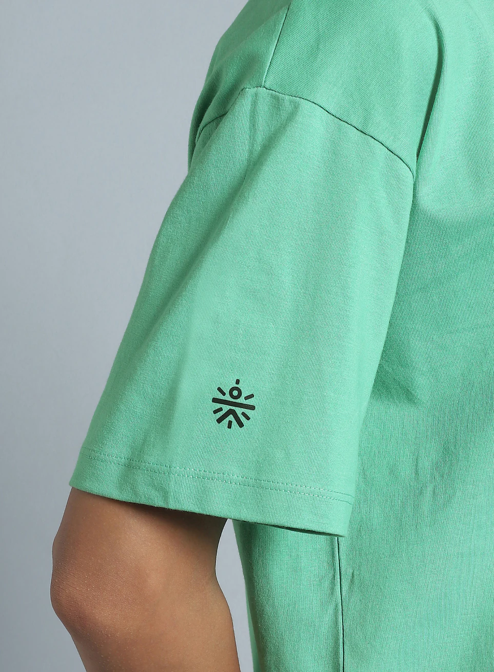 Women's Green Brand Carrier Relaxed Fit T-shirt - Image 8