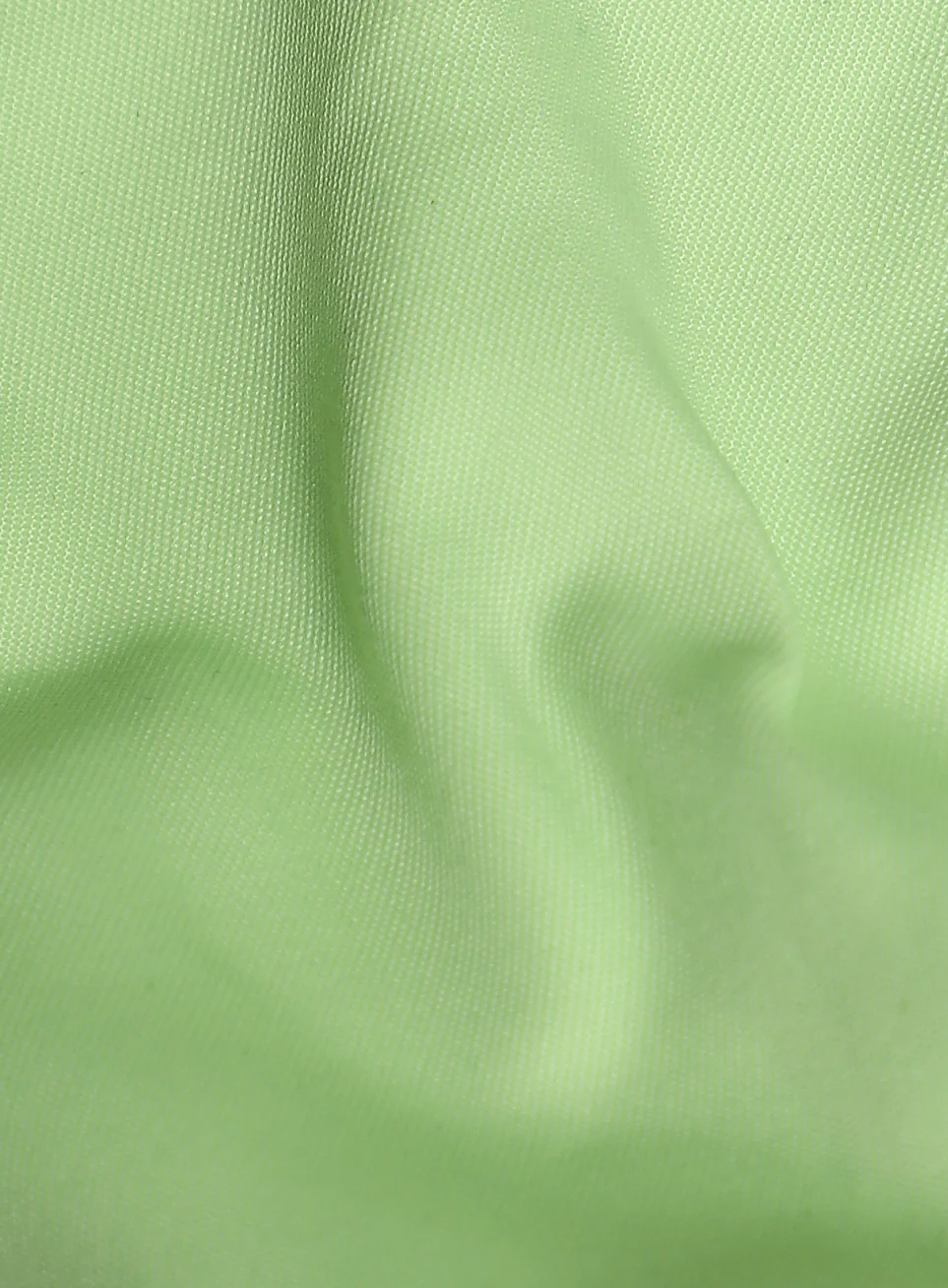 Women's Green Front Zip High Support Training Bra - Image 10
