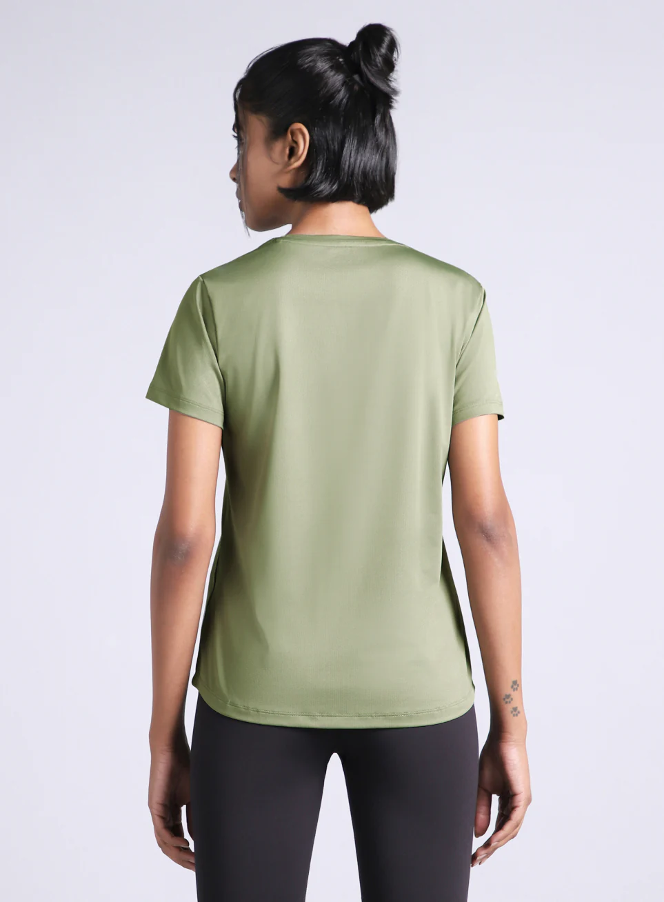 Women's Green Must Have Workout T-shirt - Image 6
