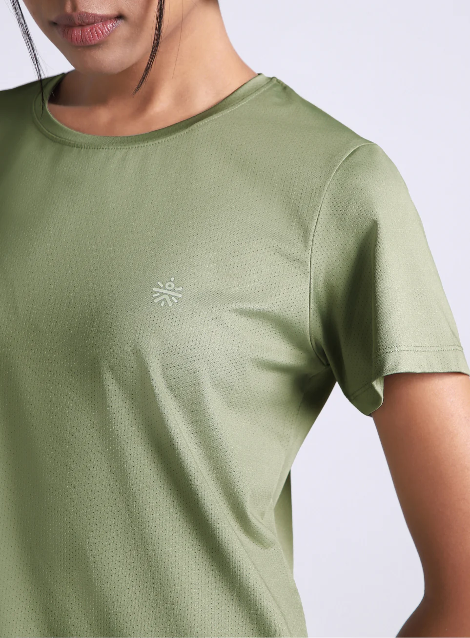 Women's Green Must Have Workout T-shirt - Image 7