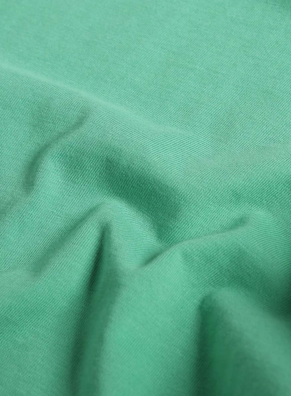 Women's Green Oversized Back Print Graphic T-shirt - Image 9