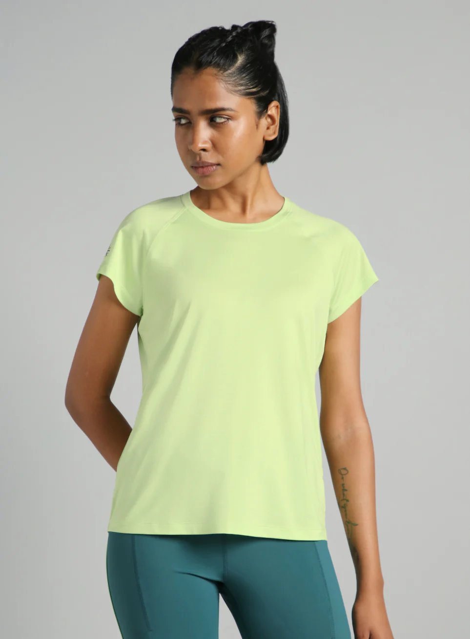 Women's Green Spirit Run T-shirt - Image 4