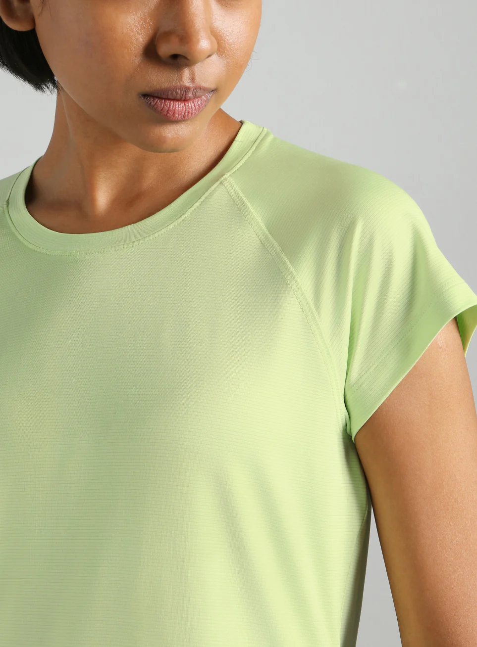 Women's Green Spirit Run T-shirt - Image 7