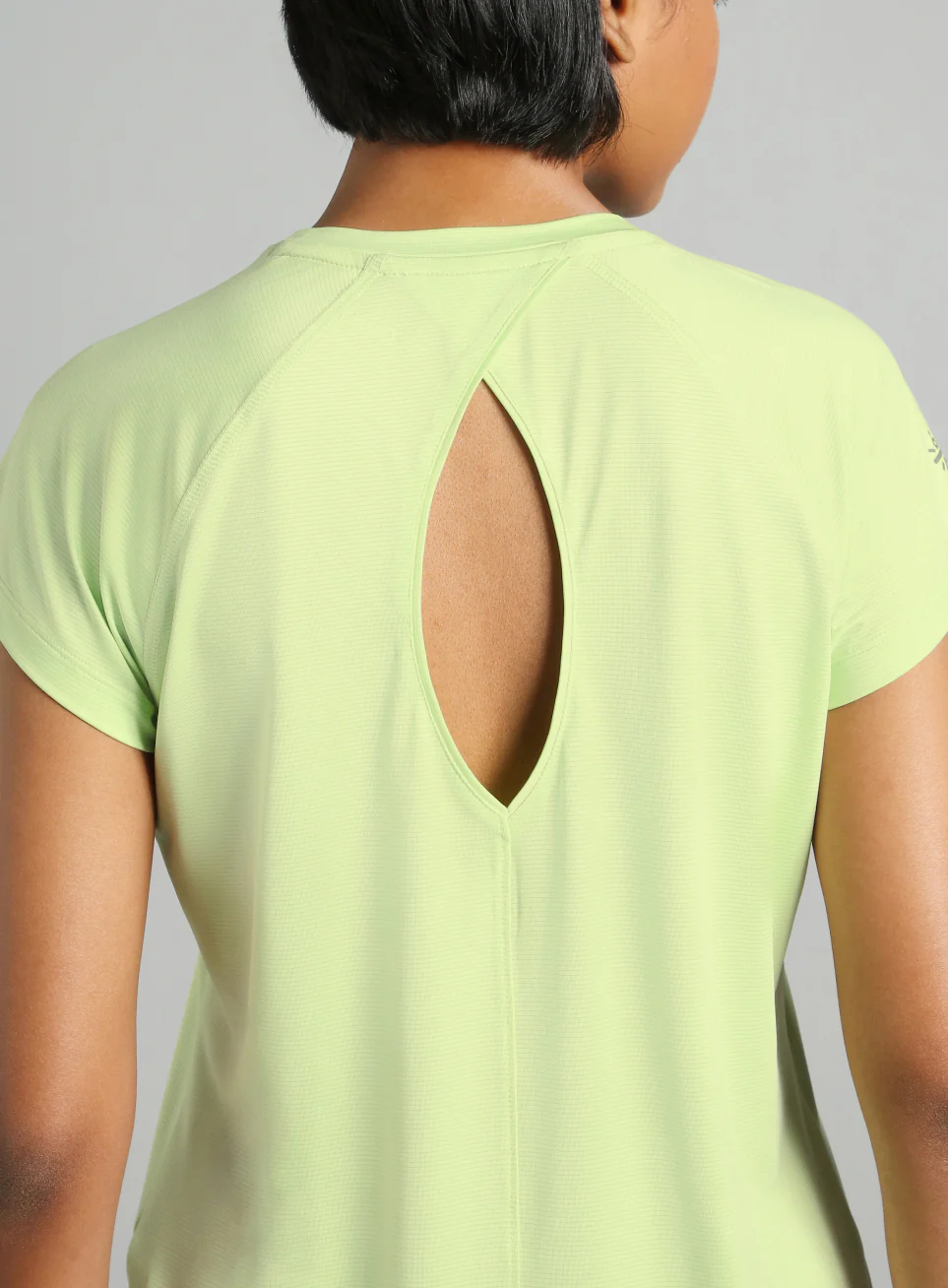 Women's Green Spirit Run T-shirt - Image 8