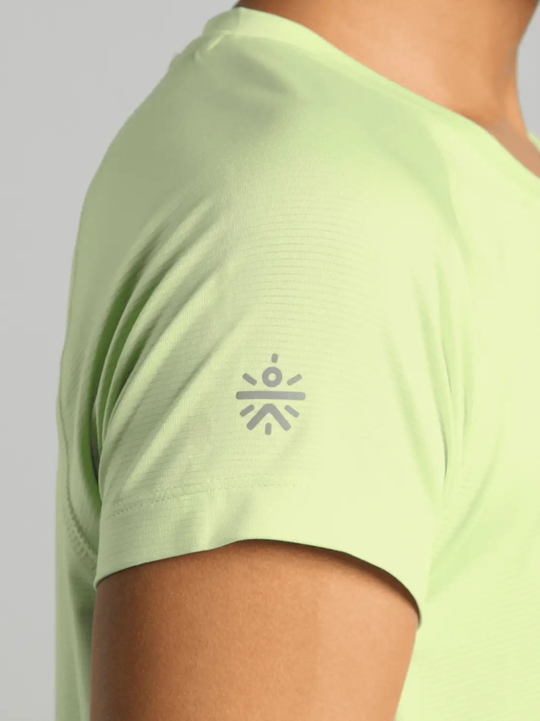 Women's Green Spirit Run T-shirt - Image 9