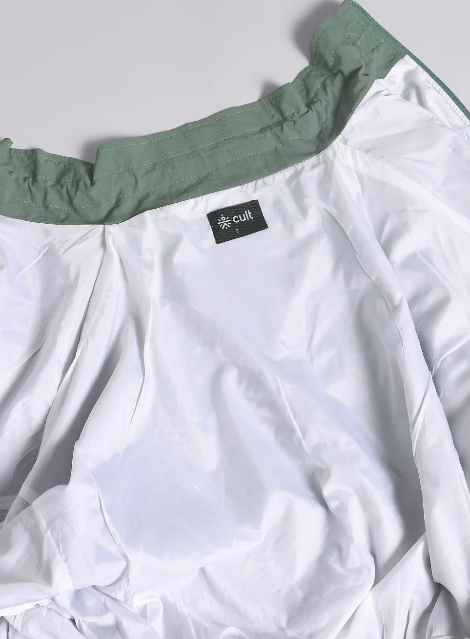 Women's Green Sporty Outrun Track Suit - Image 17