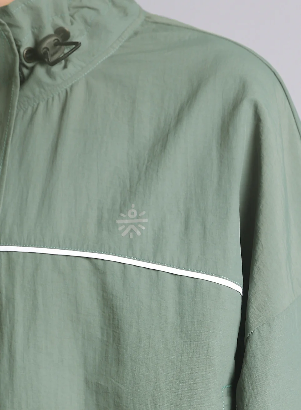 Women's Green Sporty Outrun Track Suit - Image 8