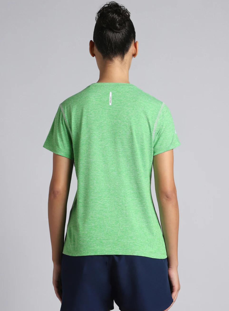 Women's Green Training HIIT COMFORtech T-shirt - Image 6