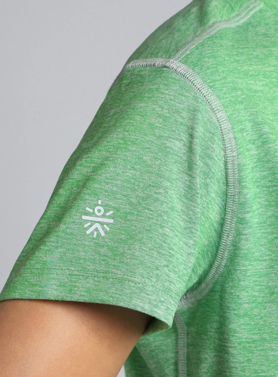 Women's Green Training HIIT COMFORtech T-shirt - Image 9
