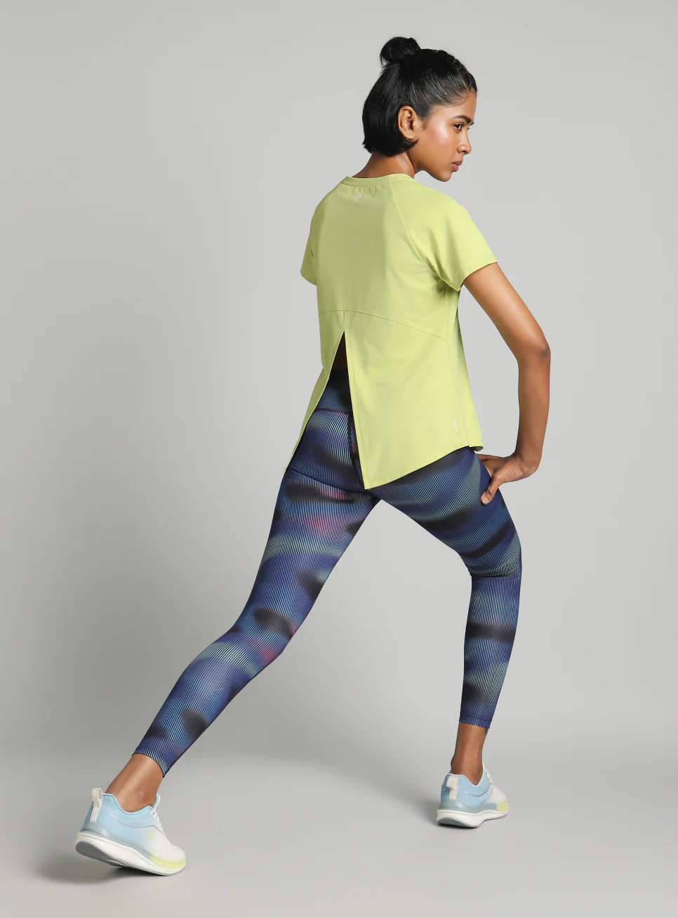 Women's Green Flow HIIT Top - Image 2