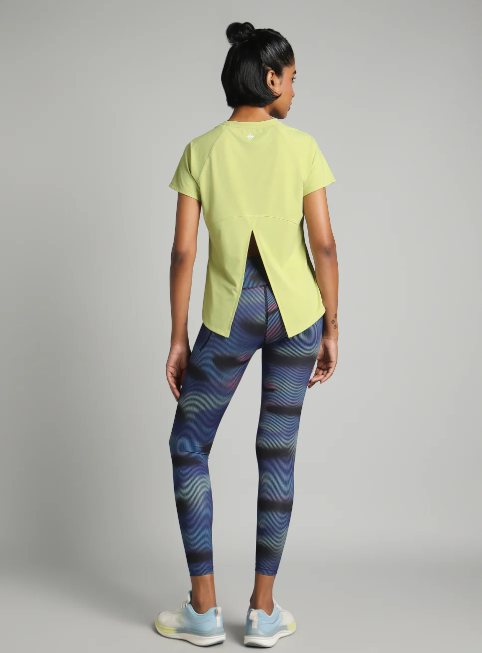 Women's Green Flow HIIT Top - Image 3